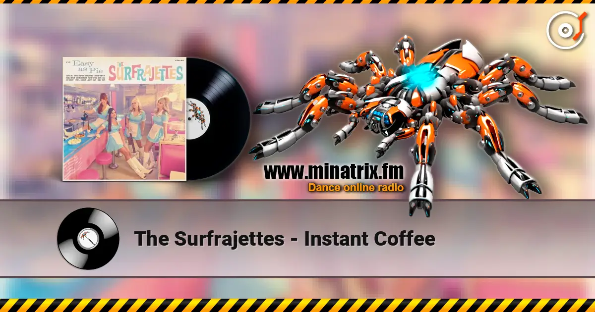 The Surfrajettes - Instant Coffee ������� ���������