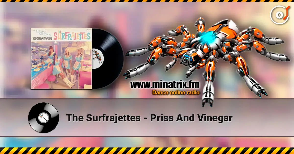 The Surfrajettes - Priss And Vinegar слухати онлайн у високій якості | Minatrix.FM