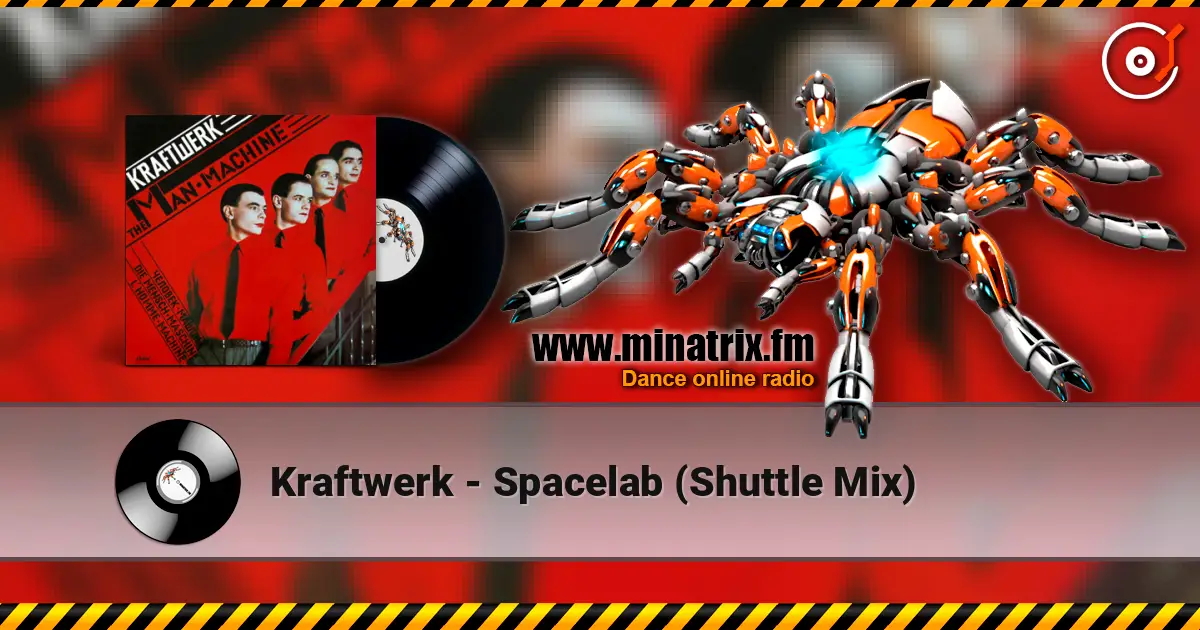 Kraftwerk - Spacelab (Shuttle Mix) ������� ���������