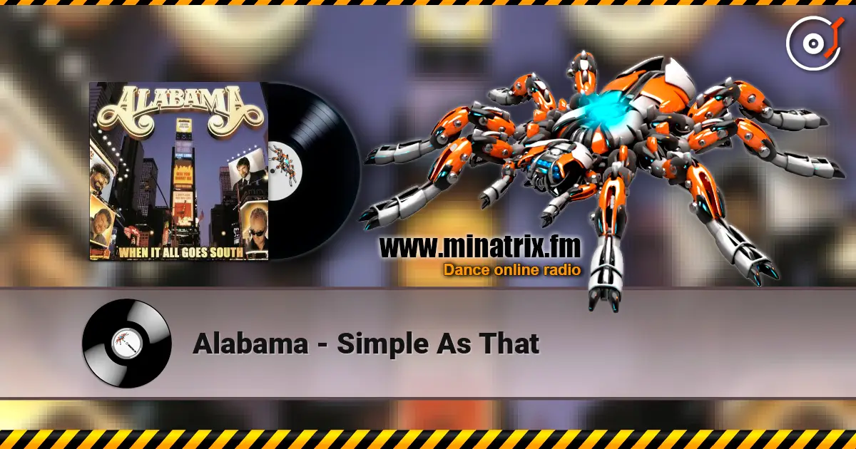 Alabama - Simple As That слухати онлайн у високій якості | Minatrix.FM