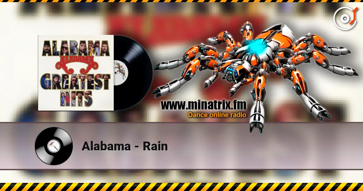 Alabama - Rain слухати онлайн у високій якості | Minatrix.FM