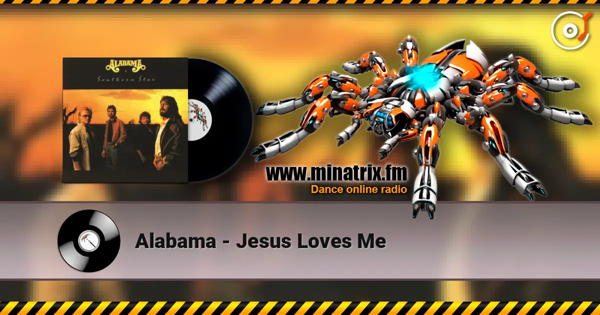 Alabama - Jesus Loves Me listen online in high quality | Minatrix.FM
