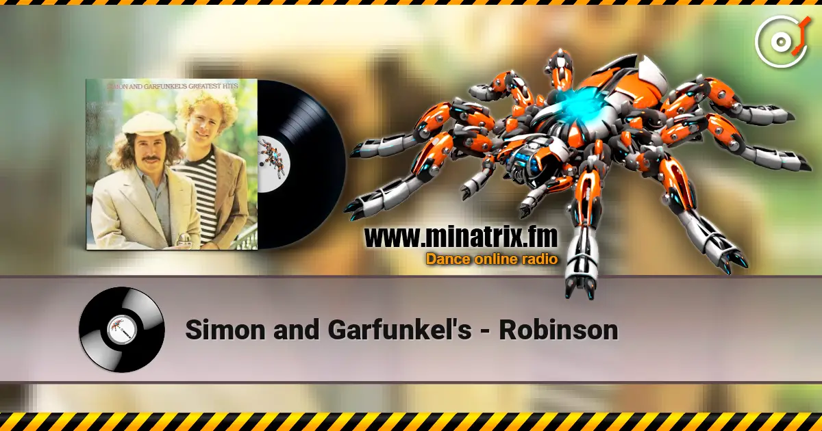 Simon and Garfunkel's - Robinson ������� ���������