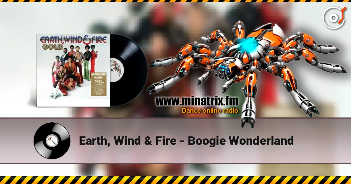 Earth, Wind & Fire - Boogie Wonderland ������� ���������