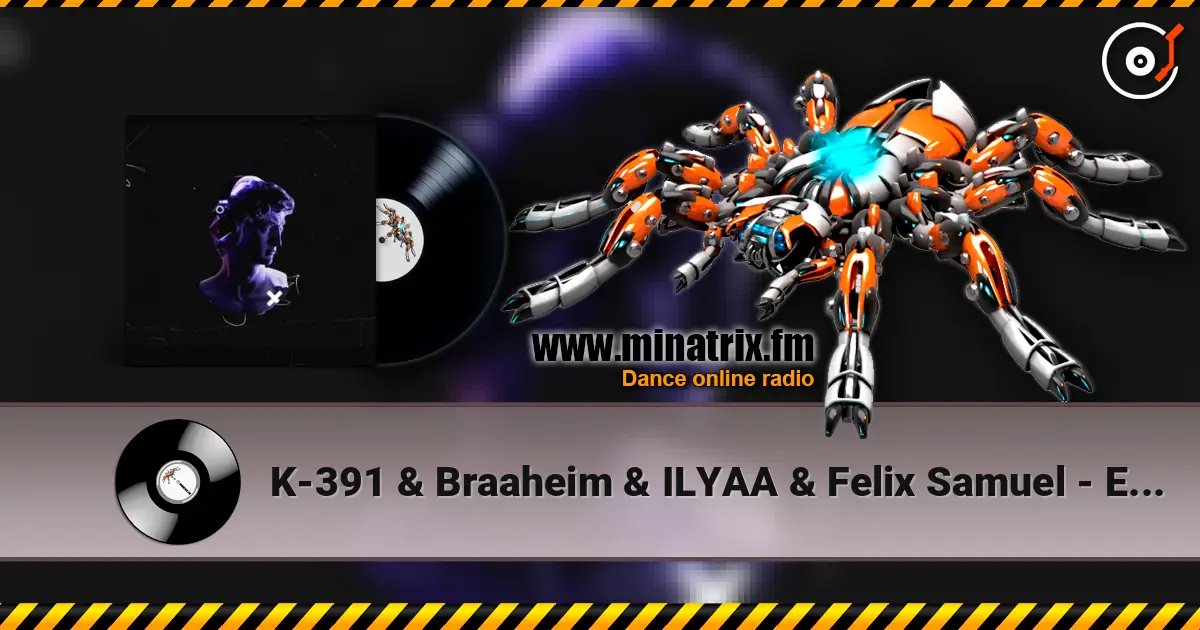 K-391 & Braaheim & ILYAA & Felix Samuel - Elysium слухати онлайн у високій якості | Minatrix.FM