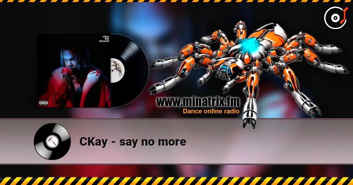 CKay - say no more слухати онлайн у високій якості | Minatrix.FM