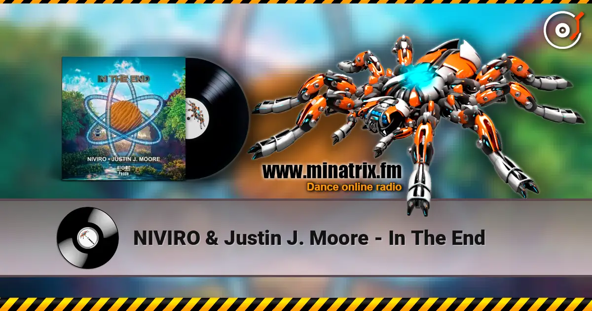 NIVIRO & Justin J. Moore - In The End слухати онлайн у високій якості | Minatrix.FM