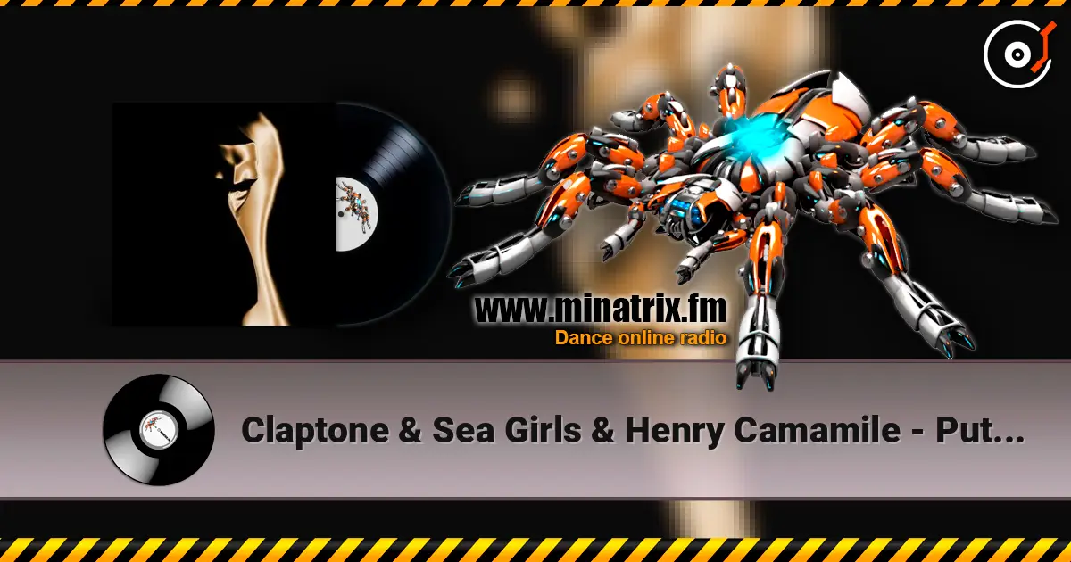 Claptone & Sea Girls & Henry Camamile - Put Your Love On Me слухати онлайн у високій якості | Minatrix.FM