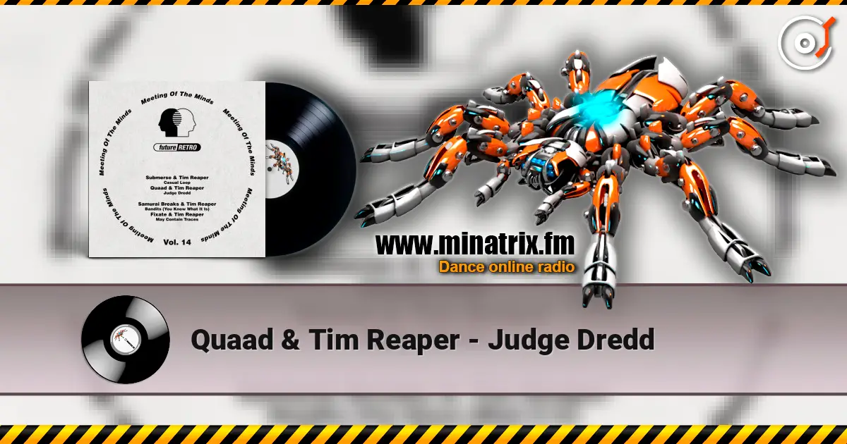 Quaad & Tim Reaper - Judge Dredd ������� ���������