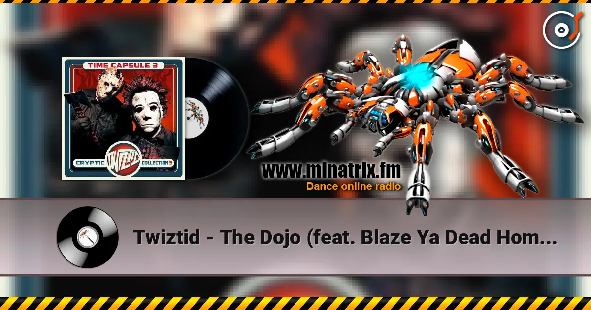 Twiztid - The Dojo (feat. Blaze Ya Dead Homie, Lex the Hex Master & The R.O.C.) слухати онлайн у високій якості | Minatrix.FM