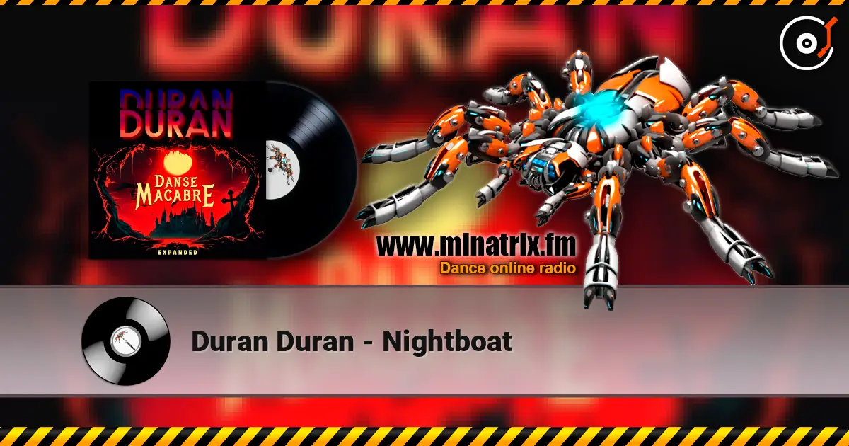Duran Duran - Nightboat слухати онлайн у високій якості | Minatrix.FM