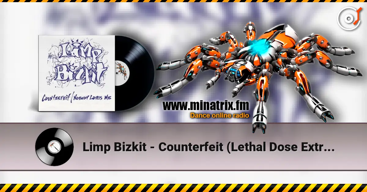 Limp Bizkit - Counterfeit (Lethal Dose Extreme Guitar Remix) ������� ���������
