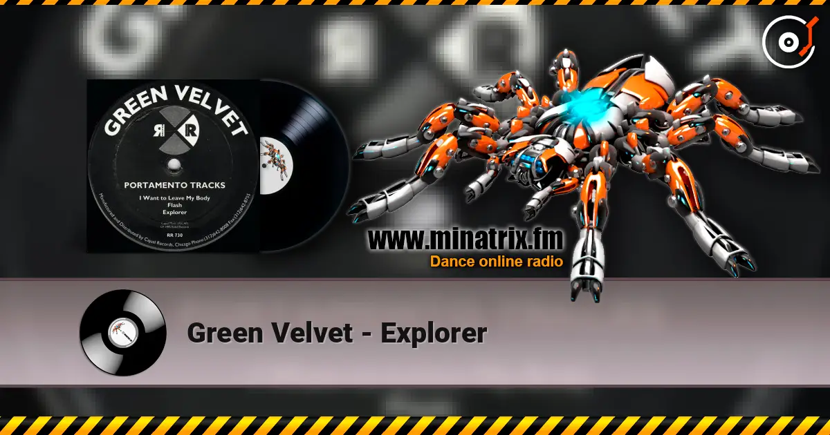 Green Velvet - Explorer ������� ���������