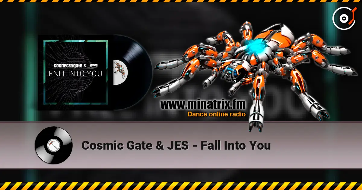 Cosmic Gate & JES - Fall Into You ������� ���������