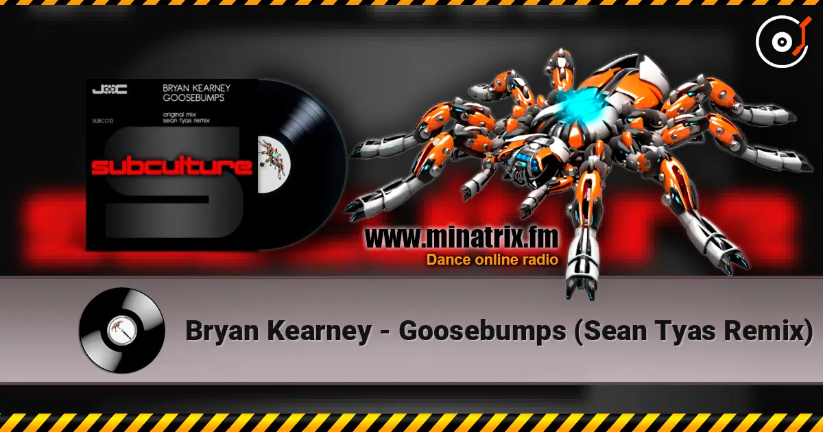 Bryan Kearney - Goosebumps (Sean Tyas Remix) ������� ���������