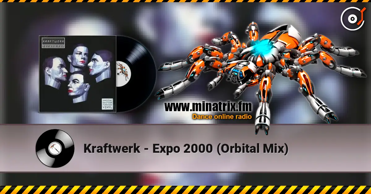 Kraftwerk - Expo 2000 (Orbital Mix) ������� ���������