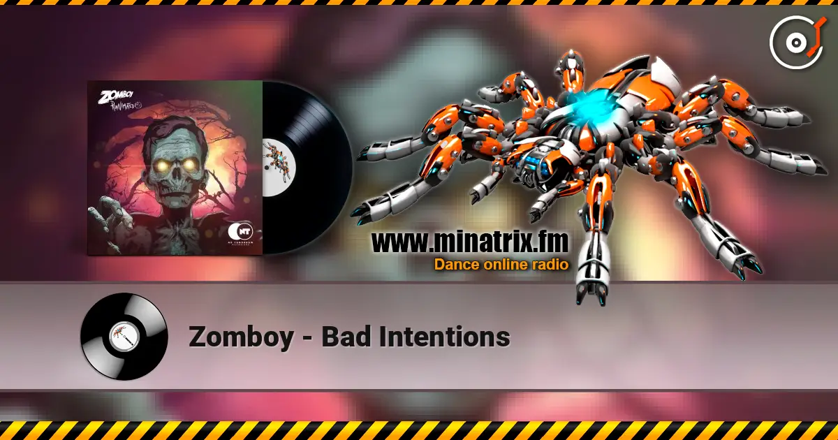 Zomboy - Bad Intentions ������� ���������