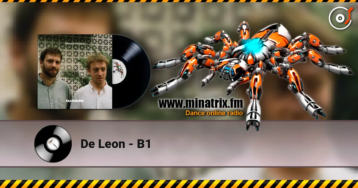 De Leon - B1 слухати онлайн у високій якості | Minatrix.FM