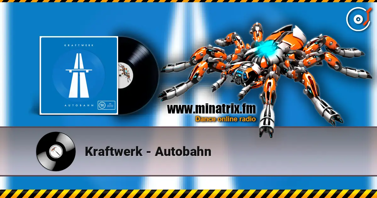 Kraftwerk - Autobahn слухати онлайн у високій якості | Minatrix.FM