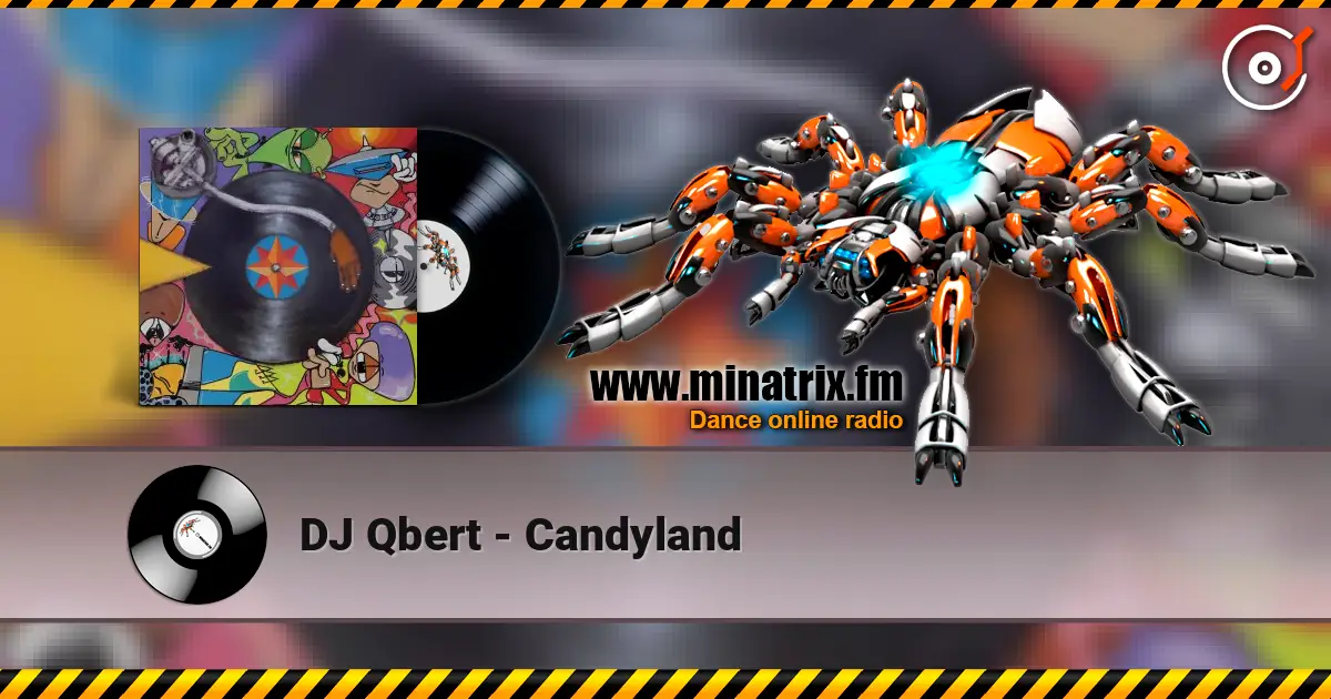 DJ Qbert - Candyland ������� ���������