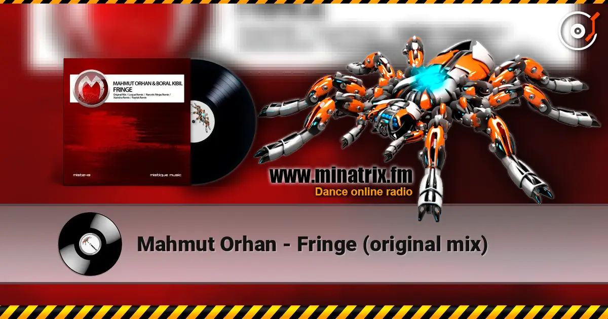 Mahmut Orhan - Fringe (original mix) ������� ���������