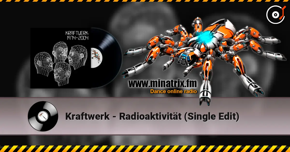 Kraftwerk - Radioaktivität (Single Edit) ������� ���������