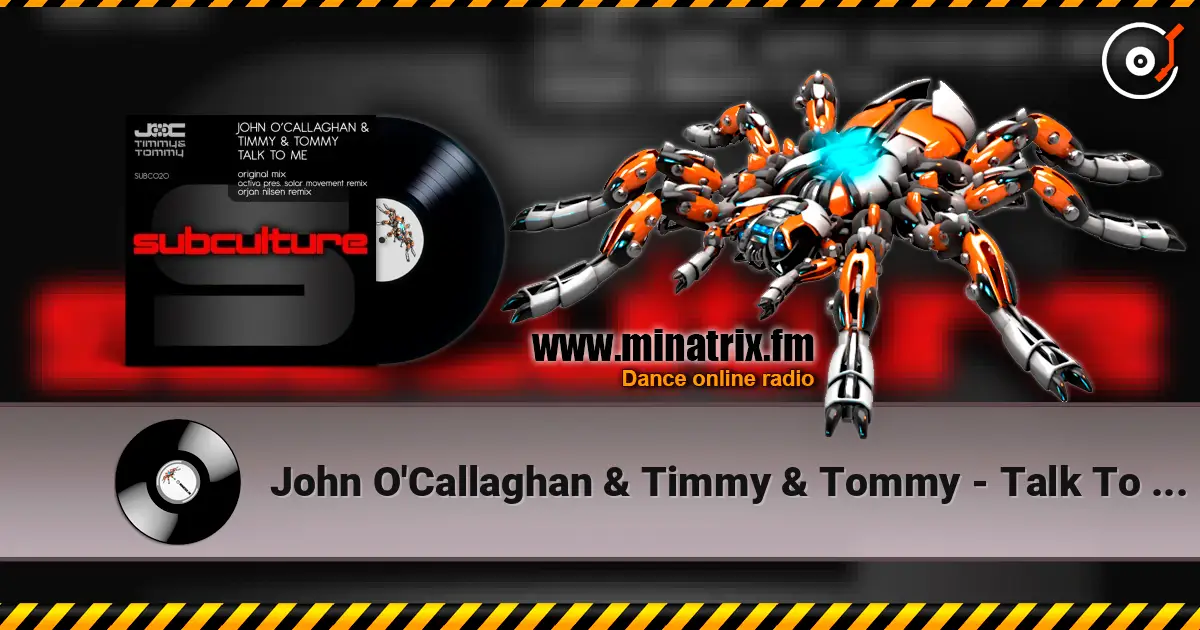 John O'Callaghan & Timmy & Tommy - Talk To Me (Orjan Nilsen Trance Mix) ������� ���������