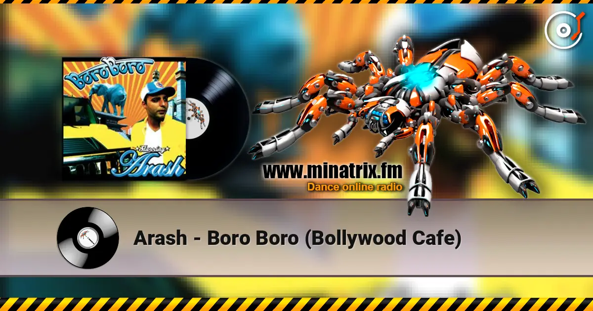 Arash - Boro Boro (Bollywood Cafe) ������� ���������