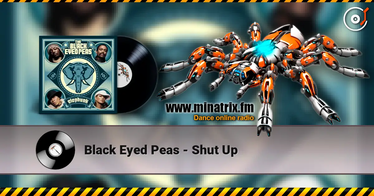 Black Eyed Peas - Shut Up ������� ���������