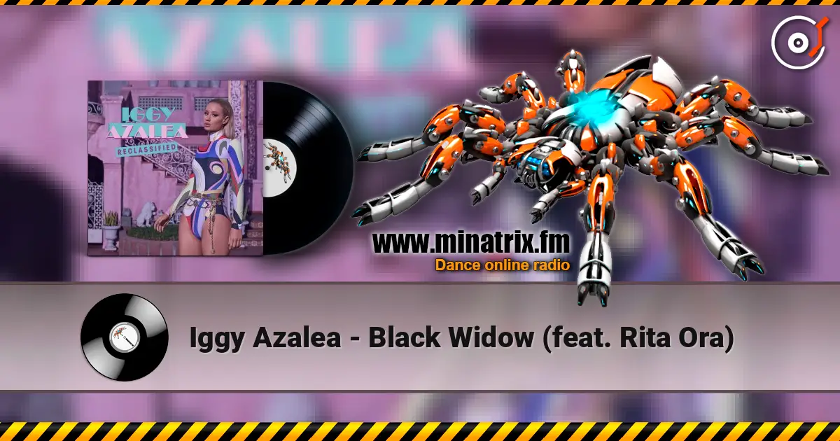 Iggy Azalea - Black Widow (feat. Rita Ora) ������� ���������