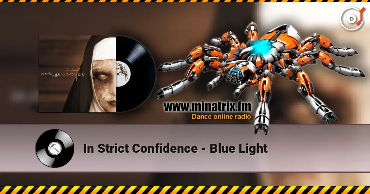 In Strict Confidence - Blue Light ������� ���������
