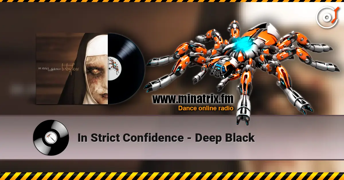 In Strict Confidence - Deep Black ������� ���������