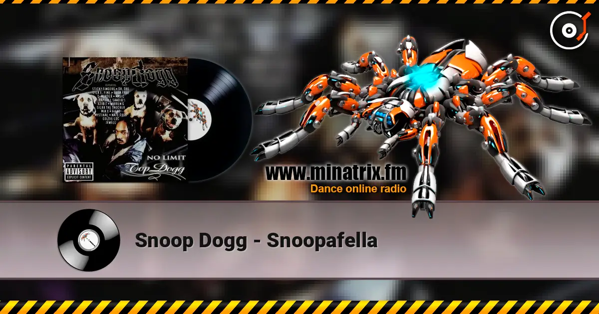 Snoop Dogg - Snoopafella слухати онлайн у високій якості | Minatrix.FM