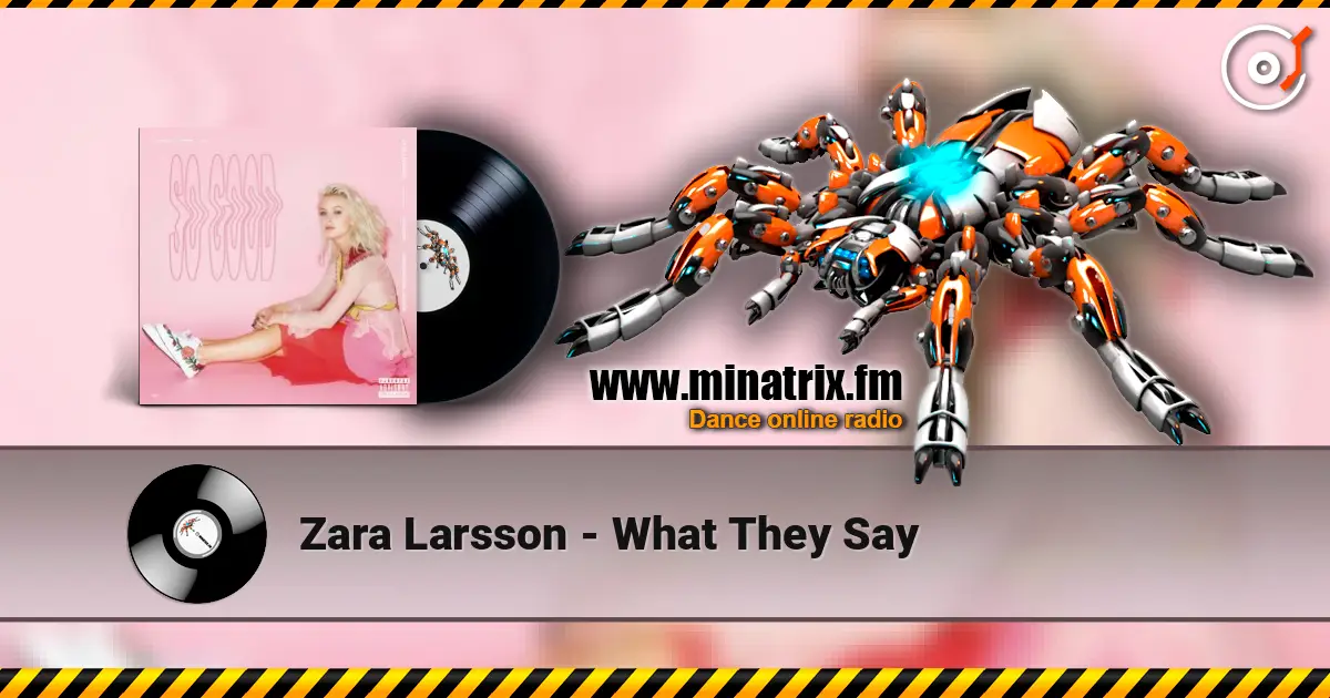 Zara Larsson - What They Say слухати онлайн у високій якості | Minatrix.FM