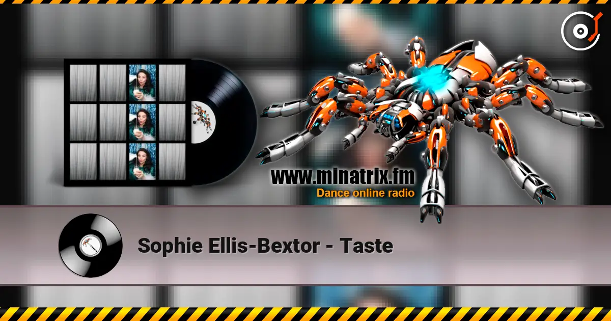 Sophie Ellis-Bextor - Taste слухати онлайн у високій якості | Minatrix.FM