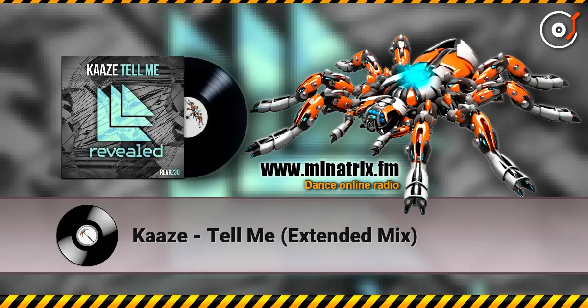 Kaaze - Tell Me (Extended Mix) слухати онлайн у високій якості | Minatrix.FM