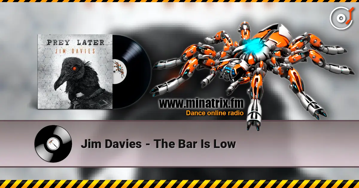 Jim Davies - The Bar Is Low ������� ���������