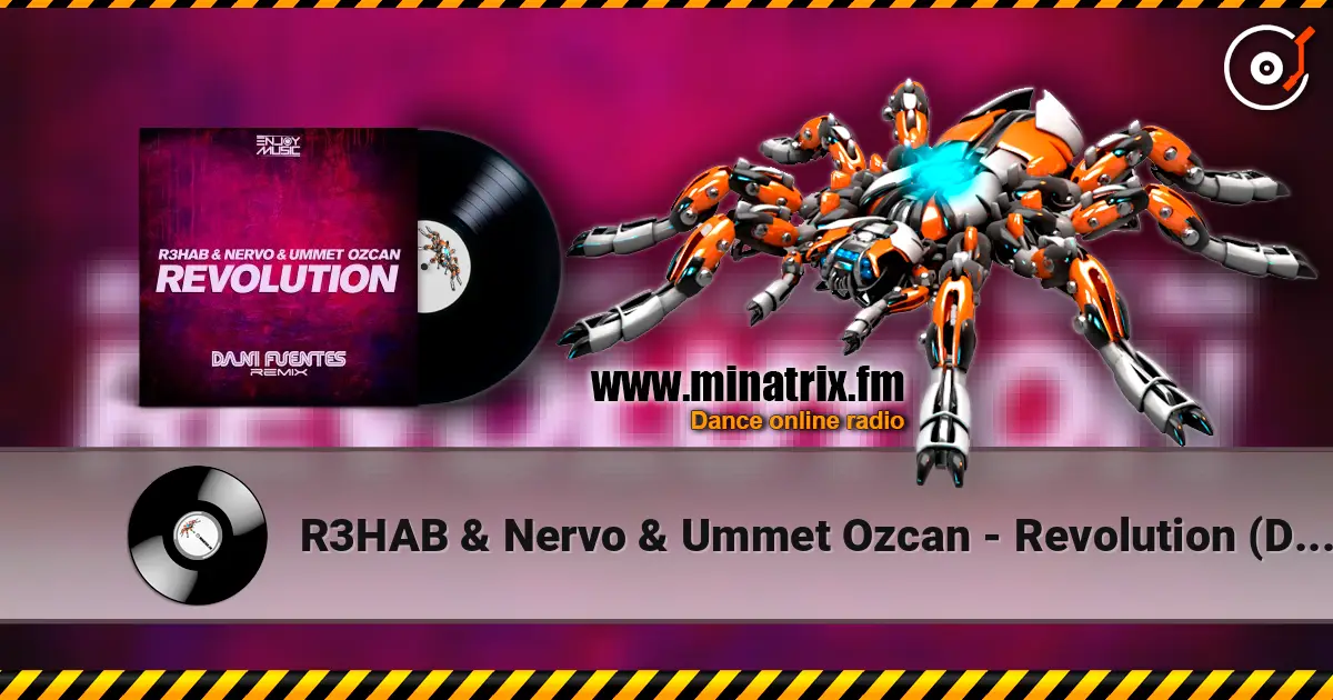 R3HAB & Nervo & Ummet Ozcan - Revolution (Dani Fuentes Remix) слухати онлайн у високій якості | Minatrix.FM