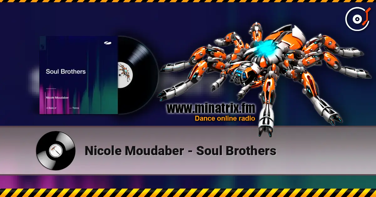 Nicole Moudaber - Soul Brothers listen online in high quality | Minatrix.FM