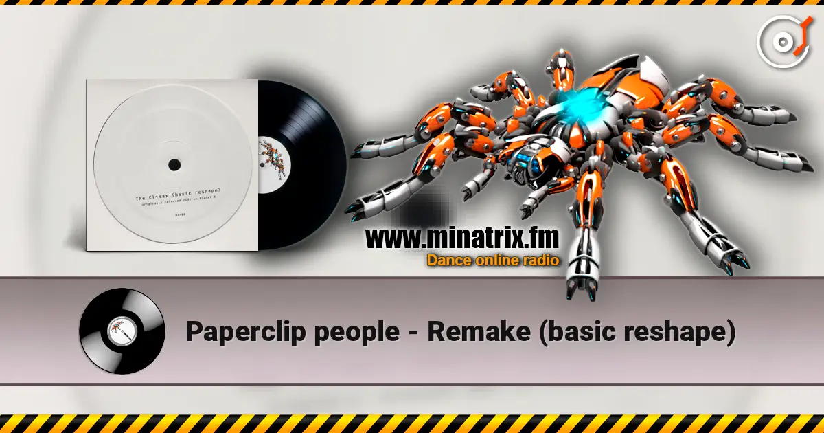 Paperclip people - Remake (basic reshape) ������� ���������