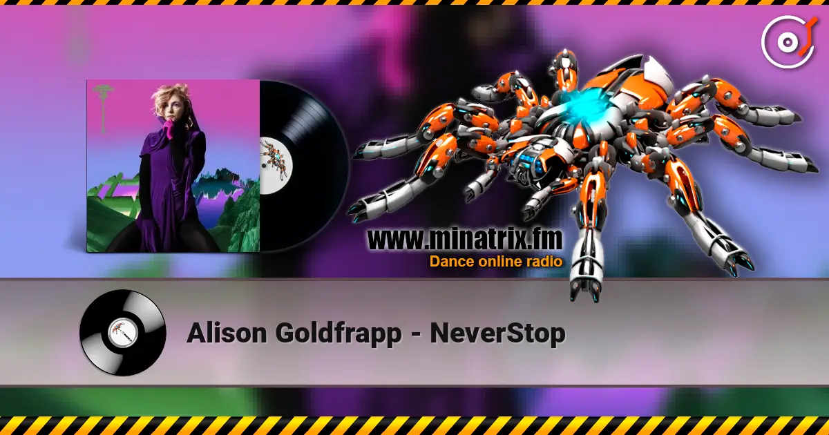 Alison Goldfrapp - NeverStop ������� ���������