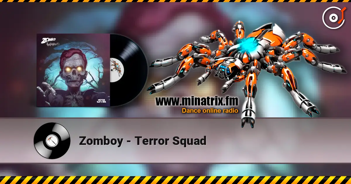 Zomboy - Terror Squad ������� ���������