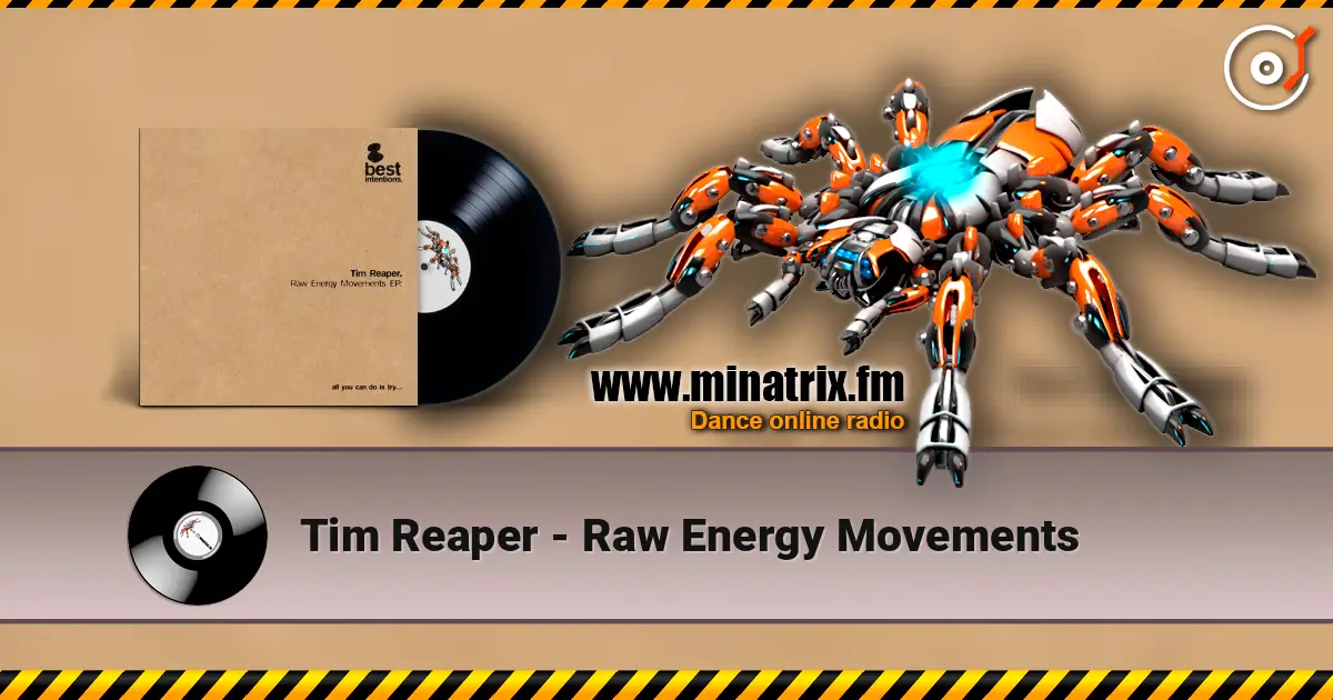 Tim Reaper - Raw Energy Movements ������� ���������