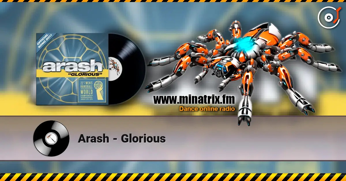 Arash - Glorious ������� ���������