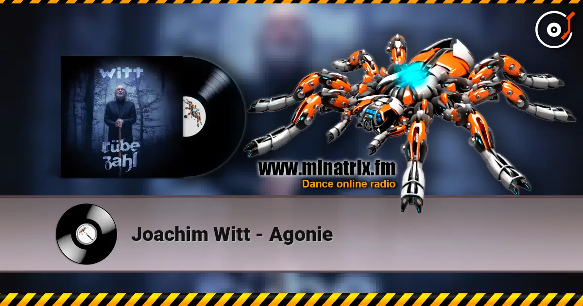 Joachim Witt - Agonie слухати онлайн у високій якості | Minatrix.FM