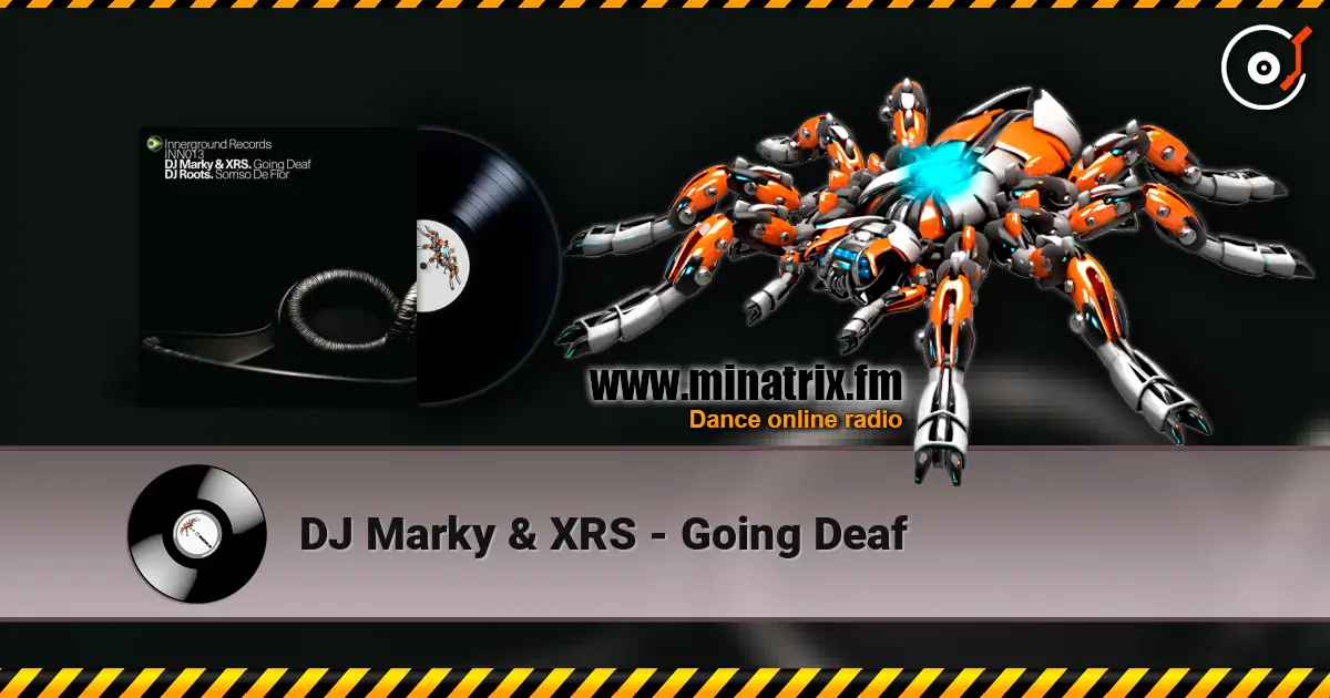 DJ Marky & XRS - Going Deaf ������� ���������