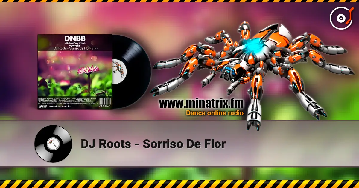 DJ Roots - Sorriso De Flor ������� ���������