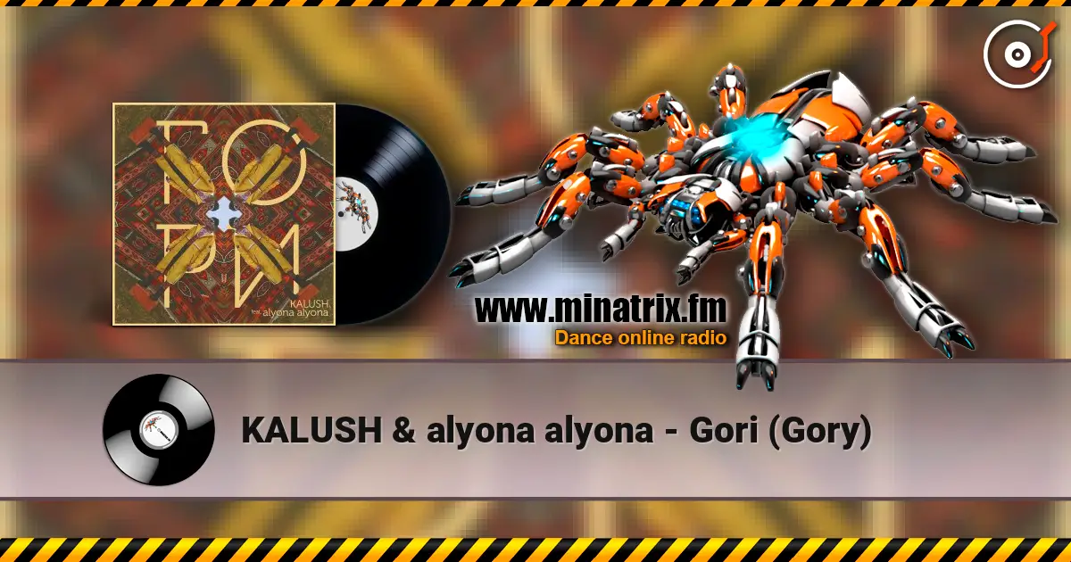 KALUSH & alyona alyona - Gori (Gory) слухати онлайн у високій якості | Minatrix.FM
