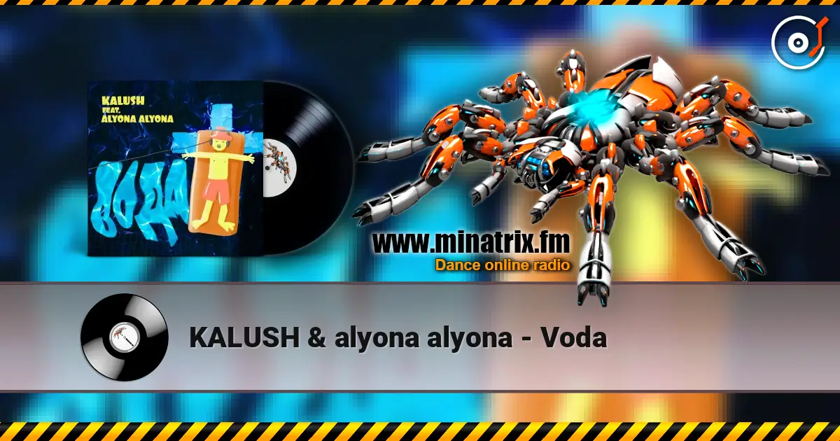 KALUSH & alyona alyona - Voda слухати онлайн у високій якості | Minatrix.FM