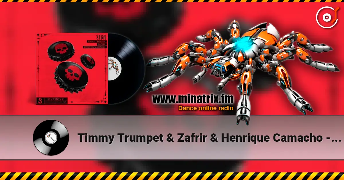 Timmy Trumpet & Zafrir & Henrique Camacho - Ziga слухати онлайн у високій якості | Minatrix.FM